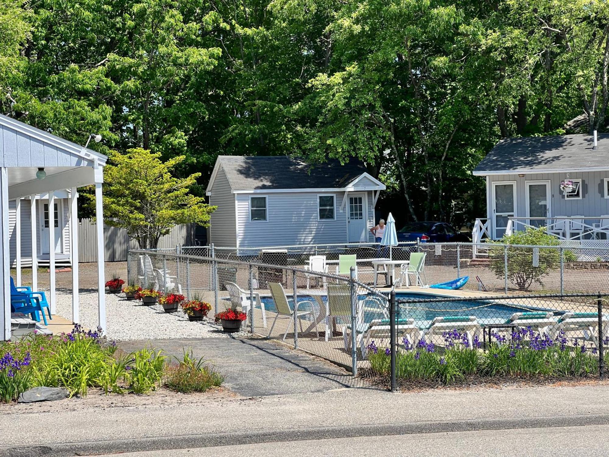 Marvin Gardens Motel Old Orchard Beach Buitenkant foto